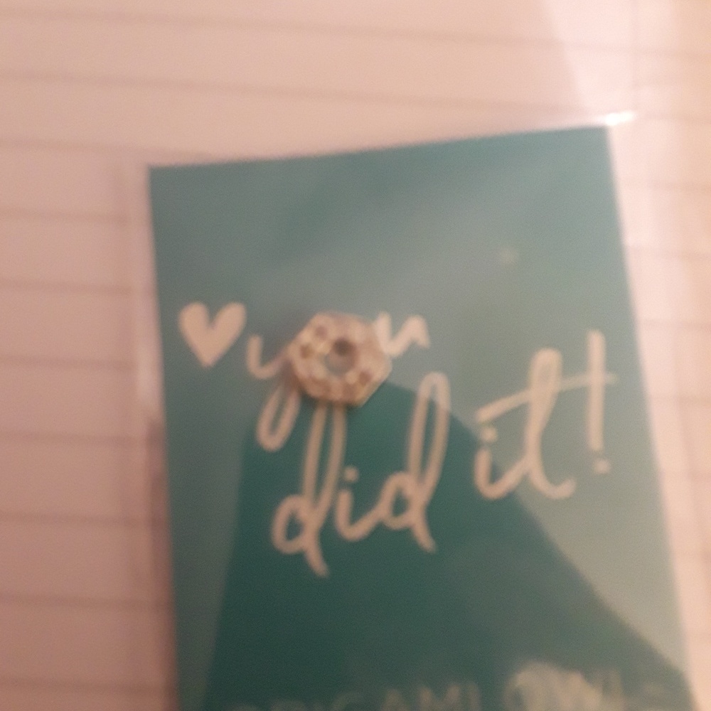Origami owl charm
